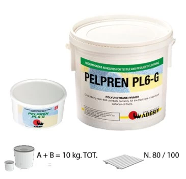 PELPREN PL6-G КЛЕЙ ДЛЯ ПАРКЕТА  ADESIV